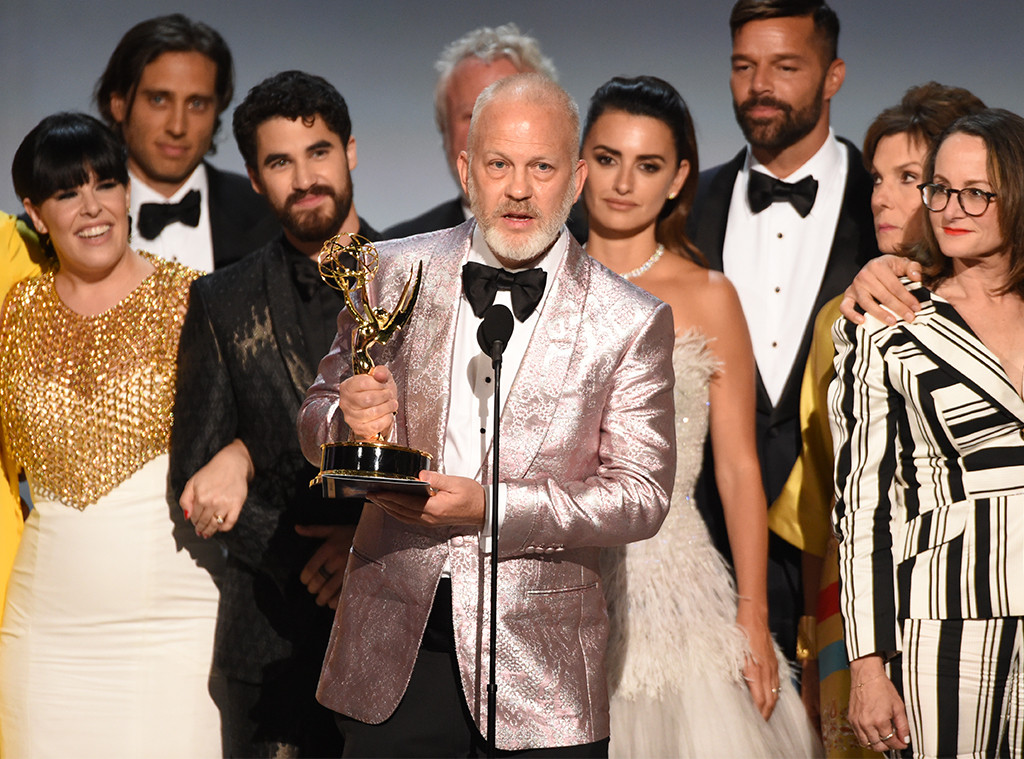 Ryan Murphy, 2018 Emmys, 2018 Emmy Awards, Winners